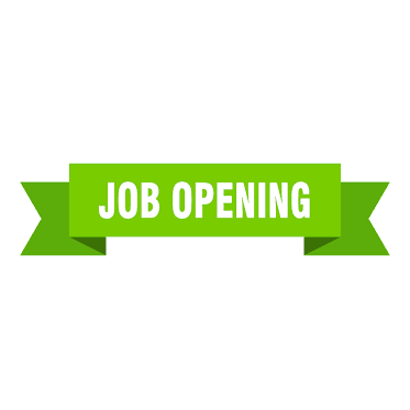 Job Opening banner ribbon